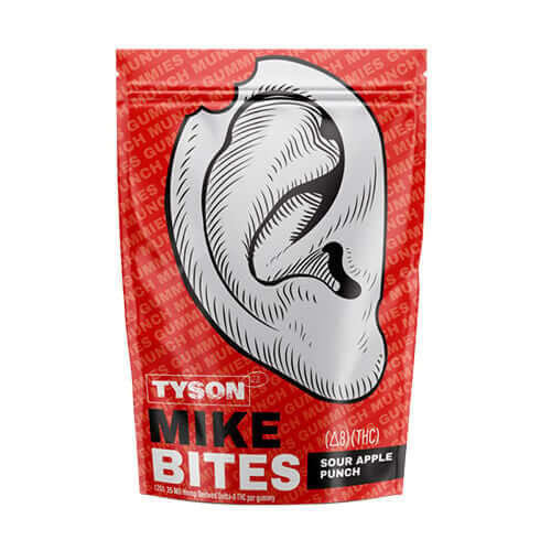 Mike Bites Delta 8 Gummies