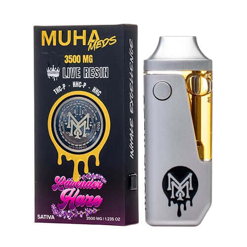 Muha Meds Live Resin Disposable Vape Review