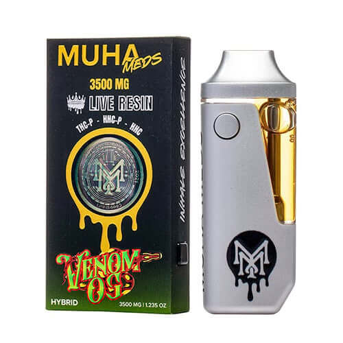 Muha Meds Live Resin Disposable Vape Review