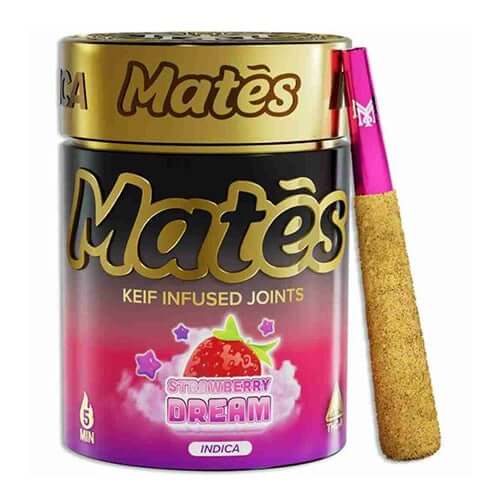 Muha Meds Mates THC-A Pre-Rolls Strawberry Dream