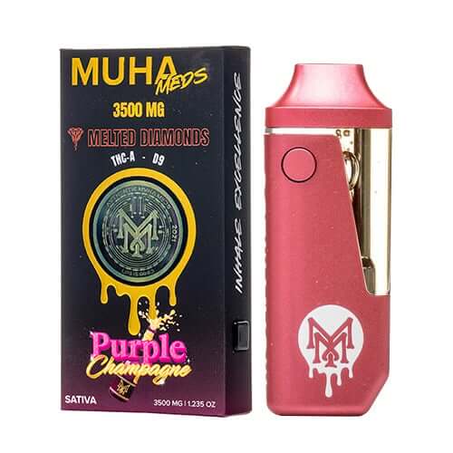 Muha Meds Melted Diamonds Disposable