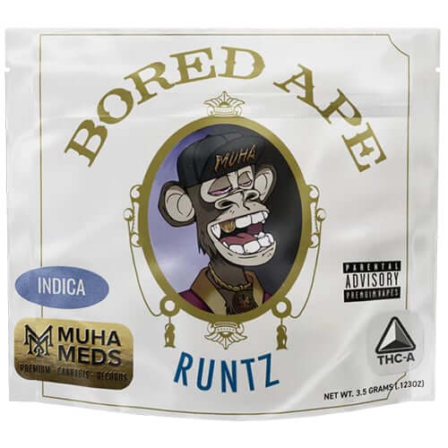 Muha Meds THC-A Flower Bored Ape