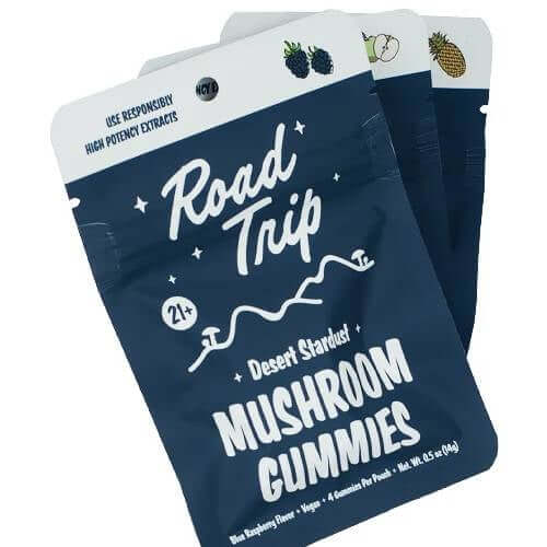 Road Trip Mushroom Gummies