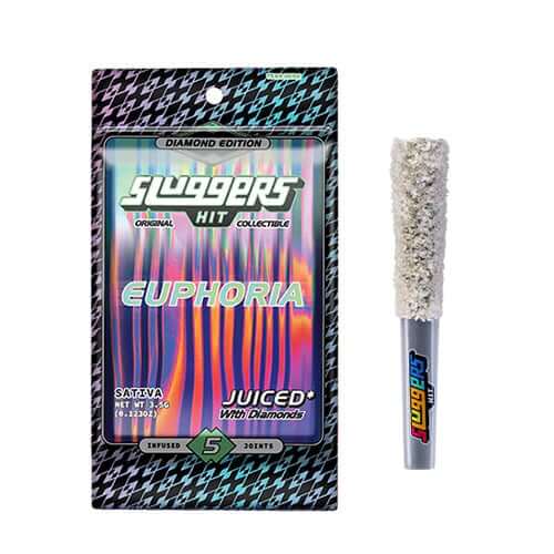 Sluggers Juiced THCA Pre Rolls Euphoria