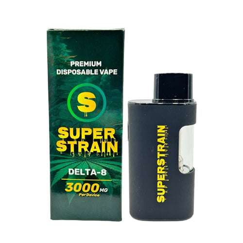 Superstrain Delta 8 Disposable Vape