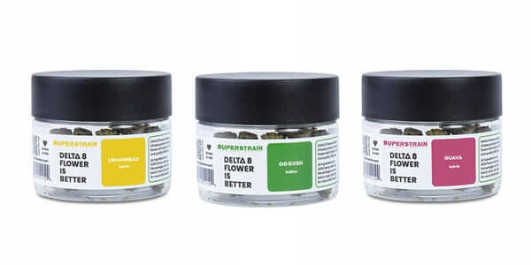 Superstrain Delta 8 Flower