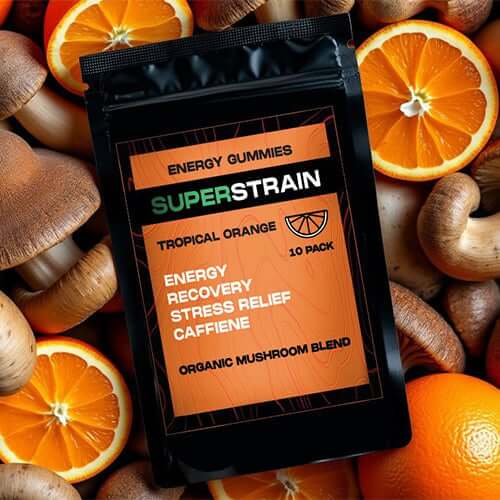 Superstrain Energy Gummies
