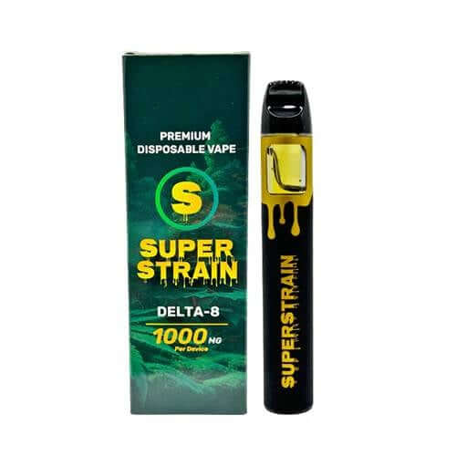 Superstrain Delta 8 Disposable Vape Pen