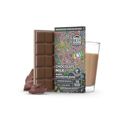 Magic Mushroom Chocolate Bar by Tre House