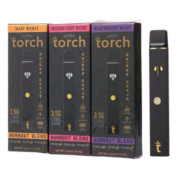 Torch Burn Out Blend Disposable Vape