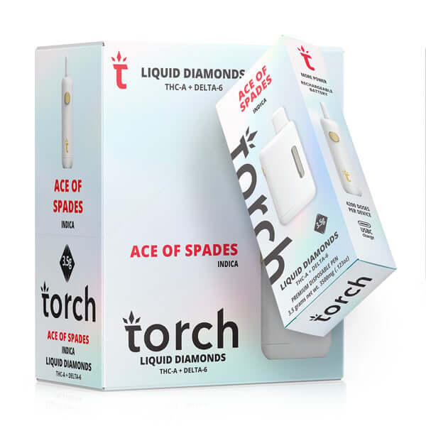 Torch Liquid Diamonds Disposable Vape