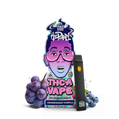 Tre House ItsPurpl THC-A Vape