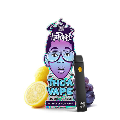 Tre House ItsPurpl THC-A