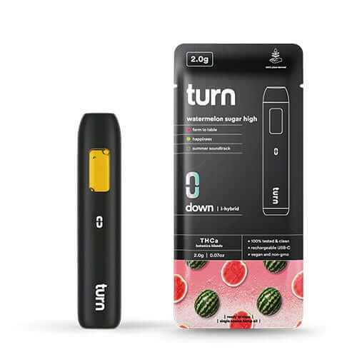 Turn THCA