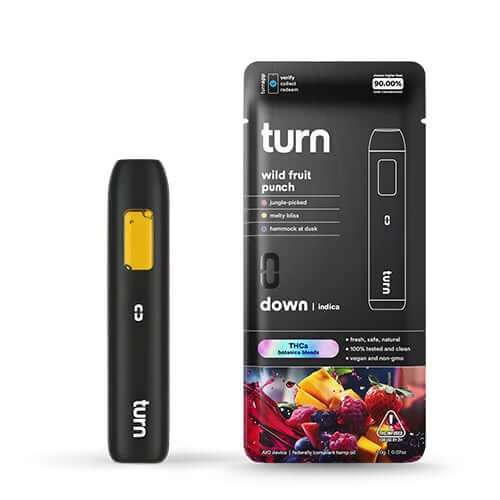 Turn THCA Disposable Vape Pen - Wild Fruit Punch