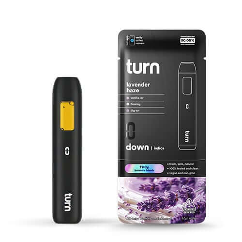 Turn THCP Disposable Vape Pen - Lavender Haze