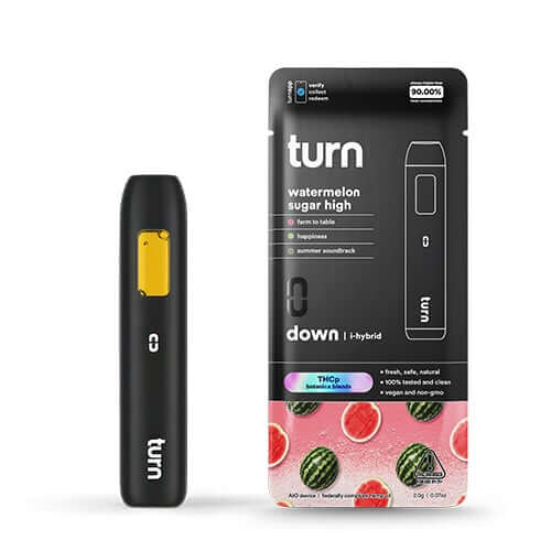 Turn THCP Disposable Vape Pen Watermelon Sugar High