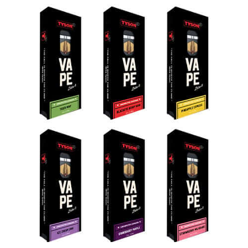 Tyson 2.0 Delta 8 Disposable Vape
