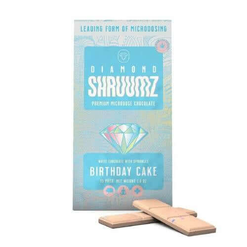 Diamond Shruumz Microdose Chocolate Bar