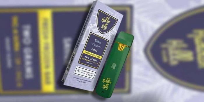 Hidden Hills Fresh Frozen Bar Disposable Review: Quality Assessment, Features, Pros and Cons, and Where to Buy