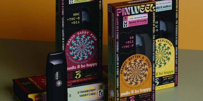 Pinweel Live Resin  Live Resin Blends Disposable Vape Review