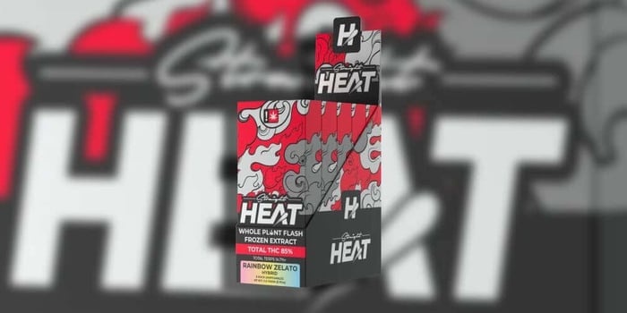 Straight Heat THC Disposable Vape 1g Review