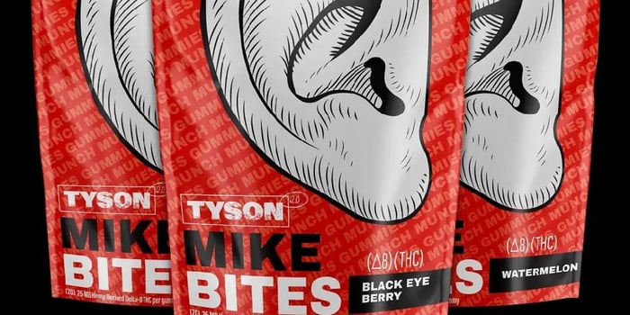 Tyson 2.0 Mike Bites Delta 8 Gummies Review