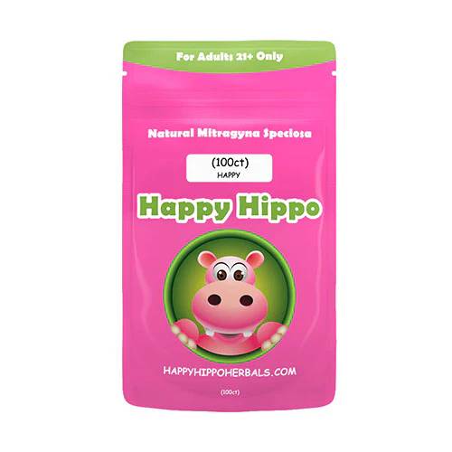 Happy Hippo Kratom Capsules