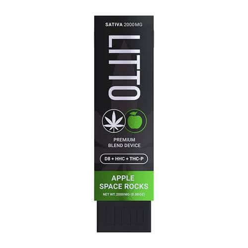 LITTO Tri Blend Delta-8 Disposable Vape