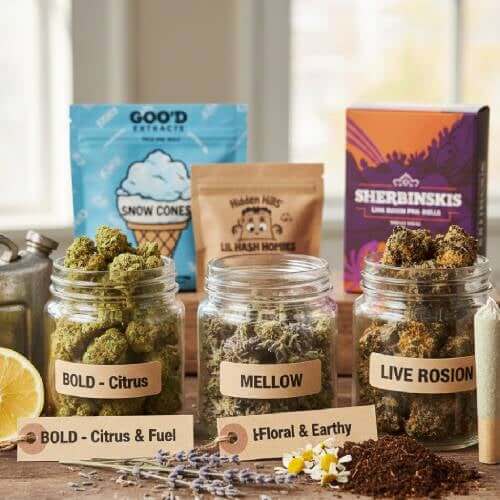 Matching Terpenes to Desired Experience