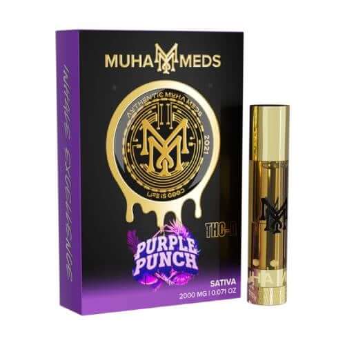 Muha Meds Cartridges