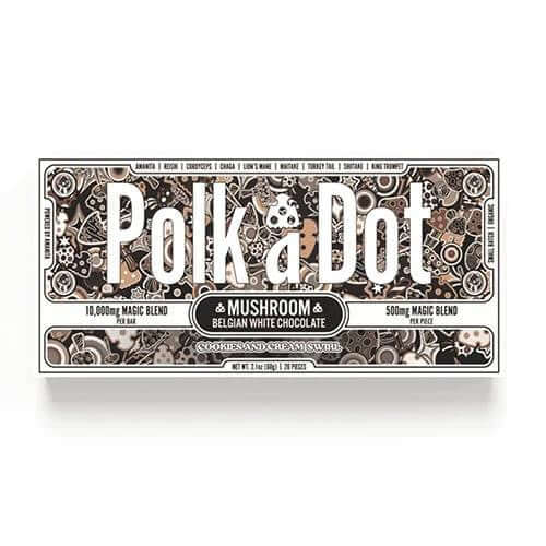 PolkaDot Amanita Chocolate Bar