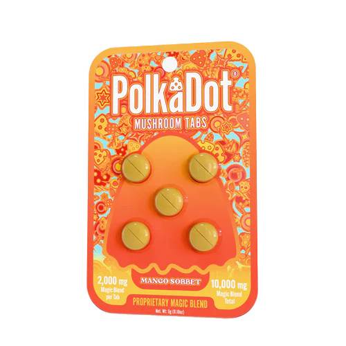 Polkadot Mushroom Tab