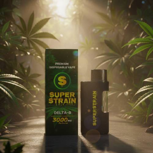 Superstrain Delta 8