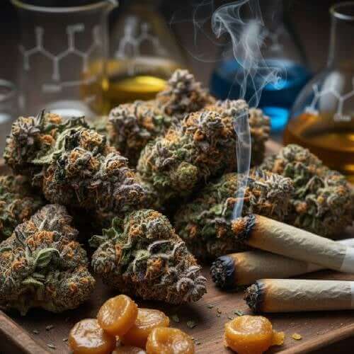 Terpenes and Perceived Strength