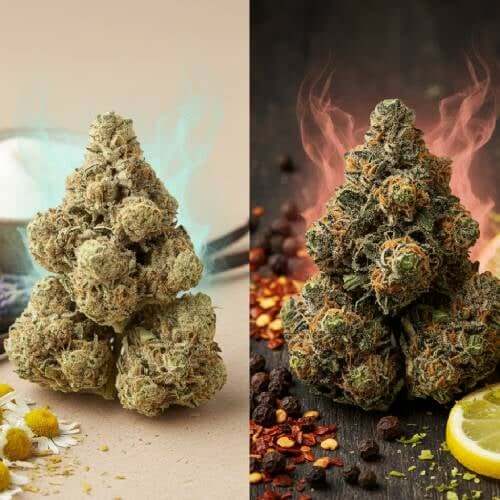 Terpenes That Feel Less Intense