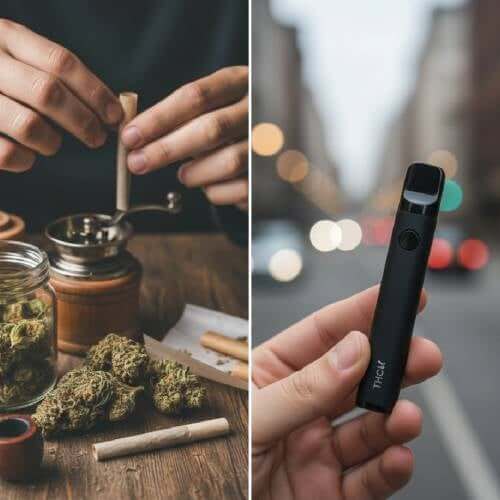 THCA Flower or THCA Disposables