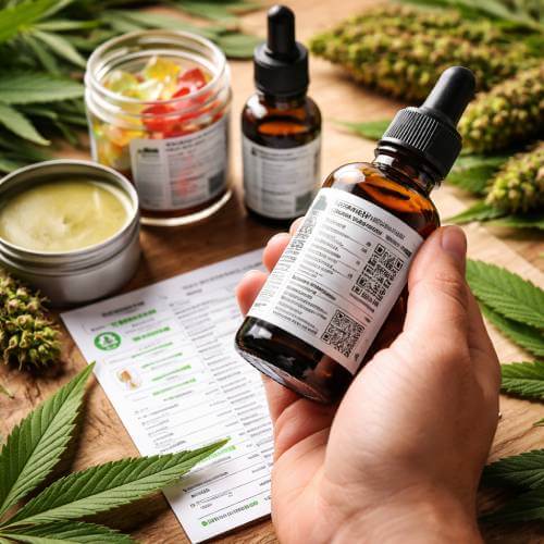 Why Hemp Product Labels Matter
