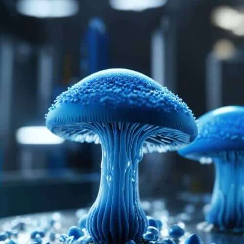 blue meanie spores