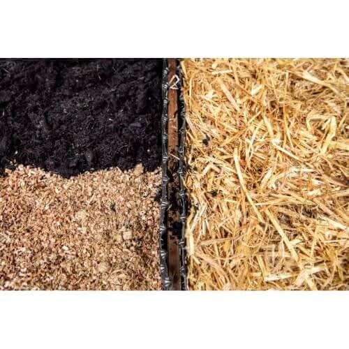 Coco Coir and Vermiculite Substrate
