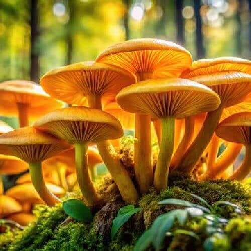 Golden Teacher Spores