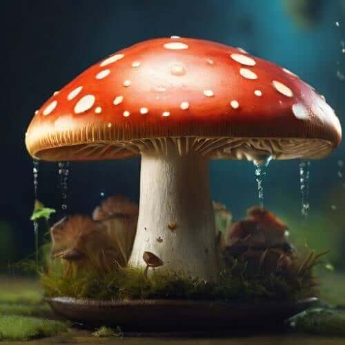 Magic Mushrooms