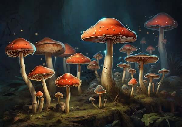 Magic Mushroom Spores