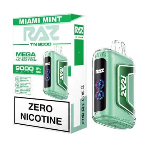RAZ Zero Nicotine
