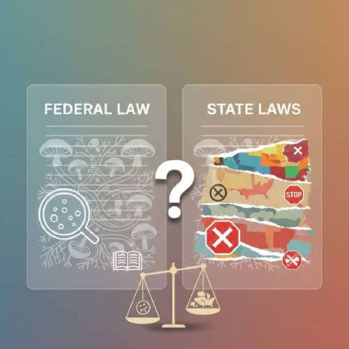 Federal vs State: Why This Gets Confusing