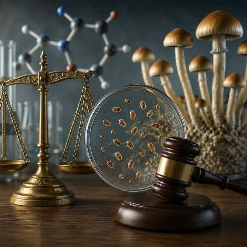 Laws on Mushroom Spores