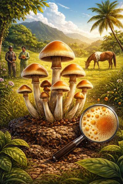 Origins of the Golden Halo Strain
