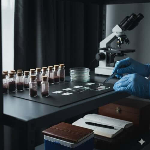 Storage + Handling Notes