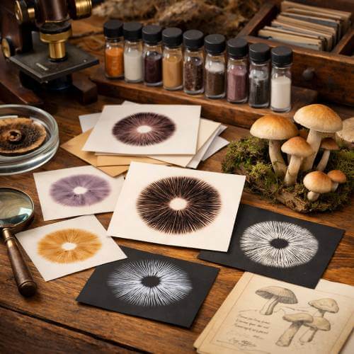 The Role of Spore Print Collections in Mycology