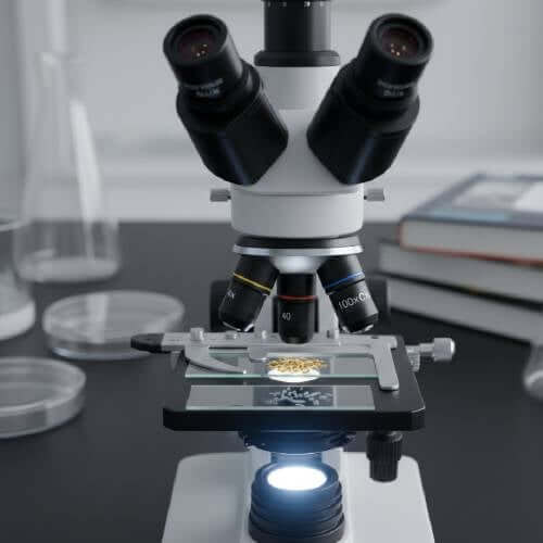 What Magnification Actually Works for Spores